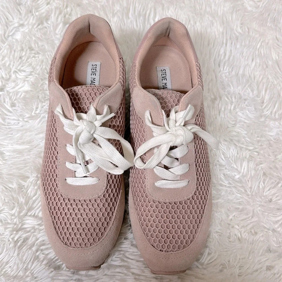 Steve Madden  Genesis Sneaker, Mauve Pink,   Women Size 10.0 - Picture 2 of 8